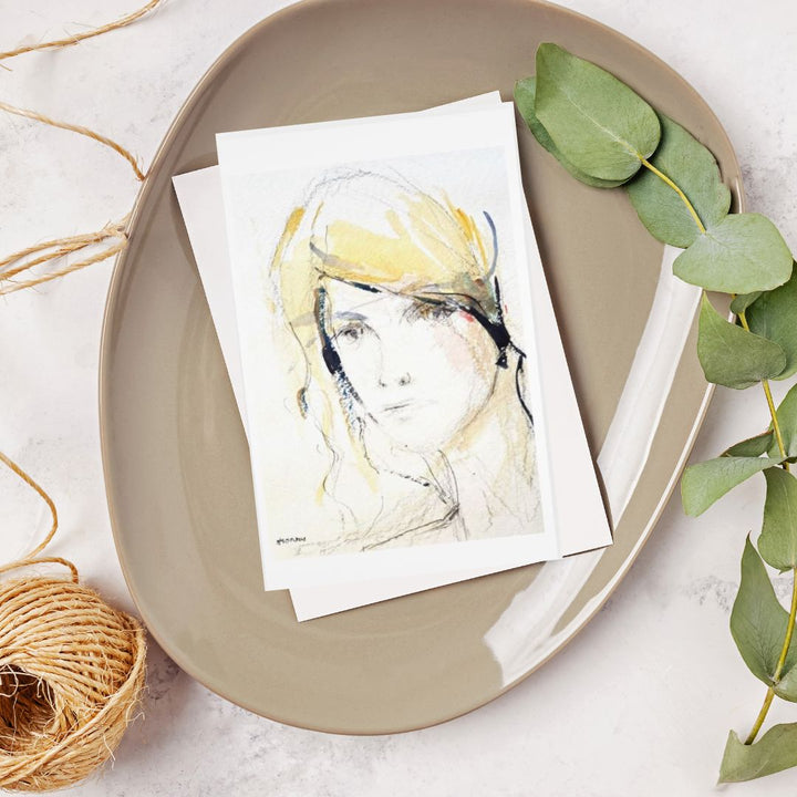 Greeting Card | La Señora II