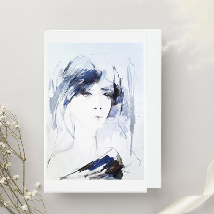 Greeting Card | La Señora IV