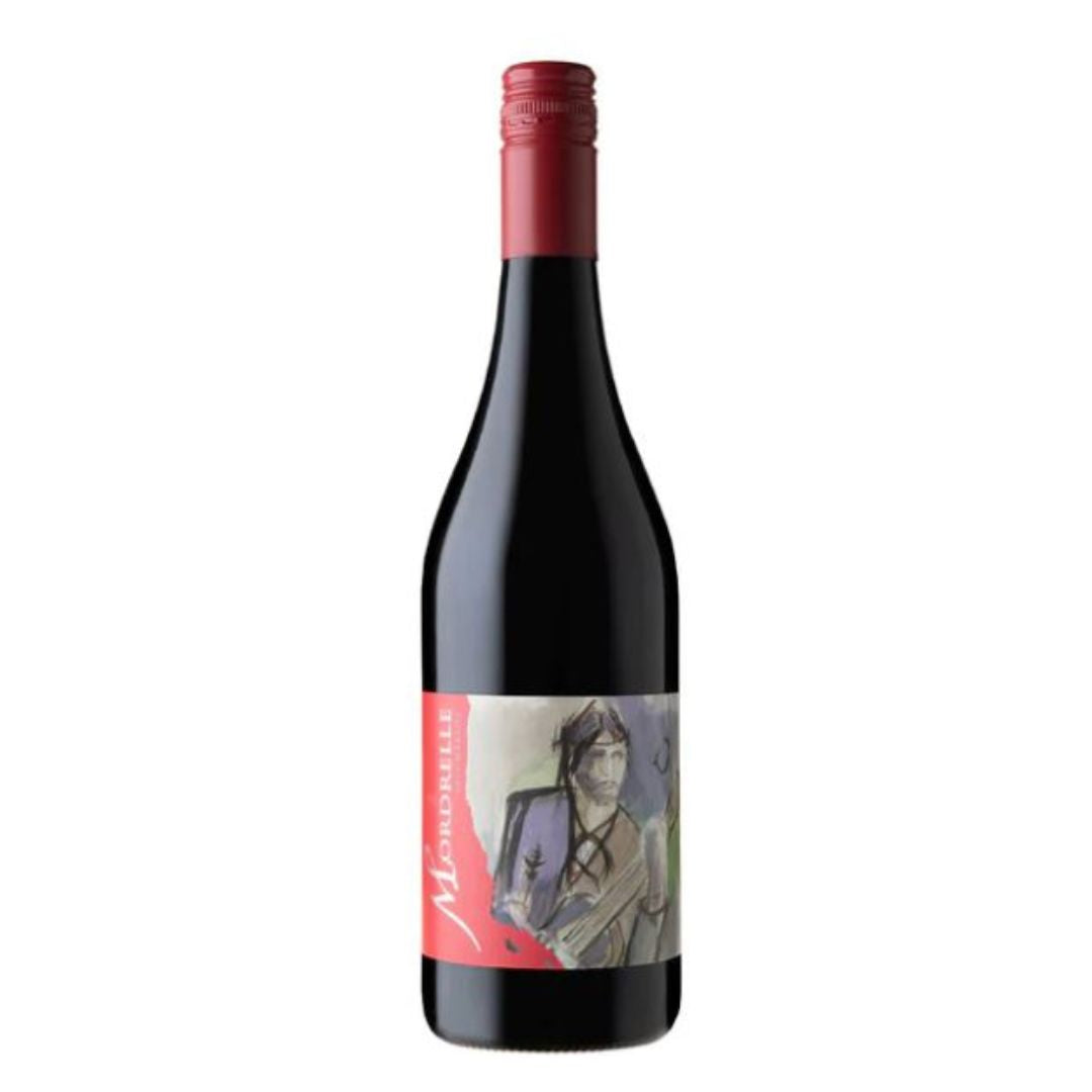 2019 Merlot ‘basket press’
