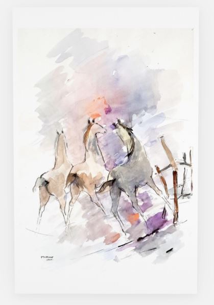 Greeting Card | CABALLO IV