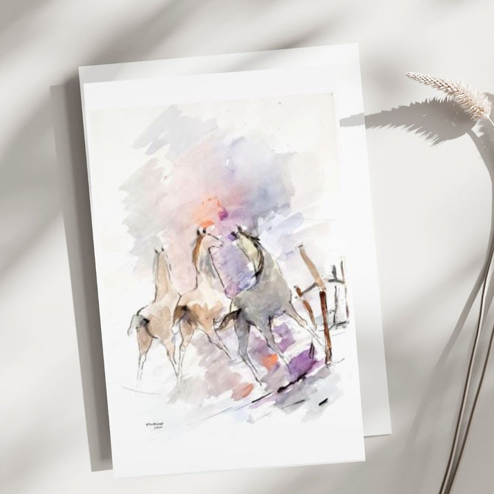 Greeting Card | CABALLO IV