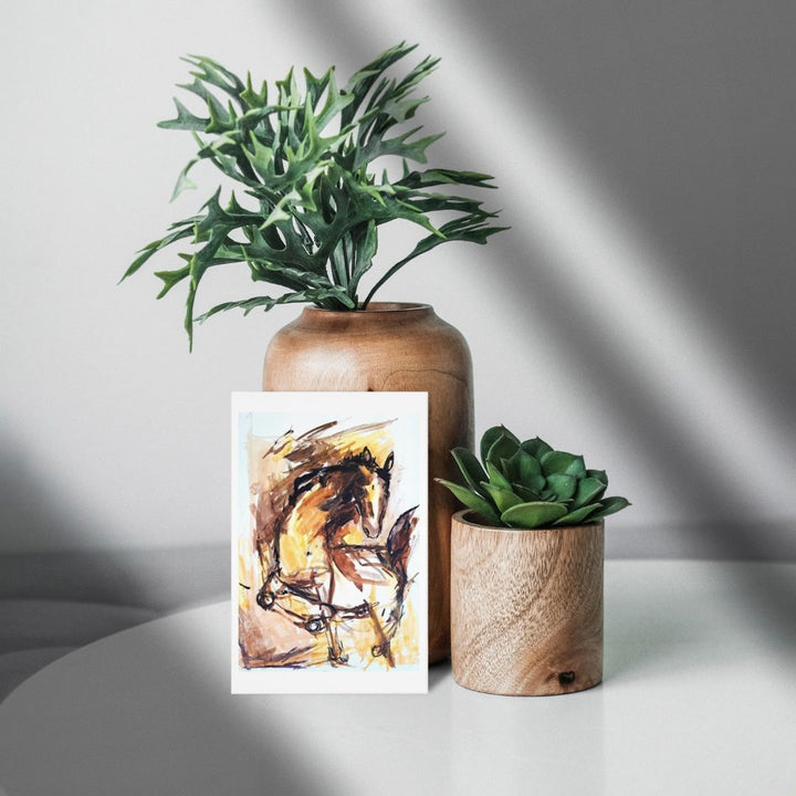 Greeting Card | CABALLO I